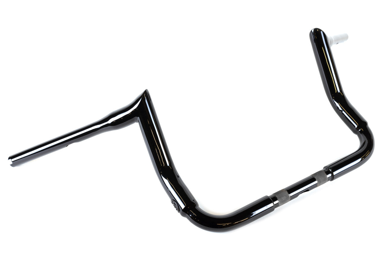 10” Black Meathook Handlebar
