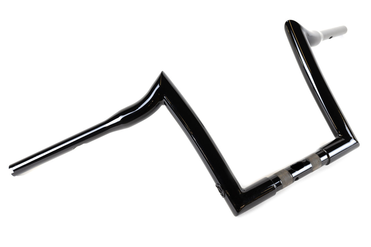 10” Black Meathook Handlebar