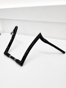 Pre - Owned 14” Black Meat Hook Handlebars (Road King/Softail)