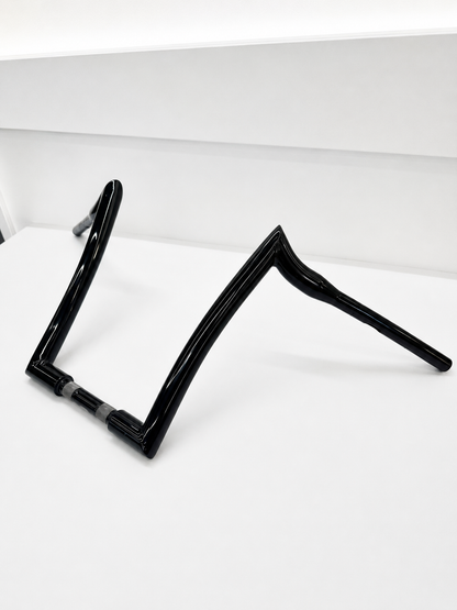 Pre - Owned 14” Black Meat Hook Handlebars (Road King/Softail)