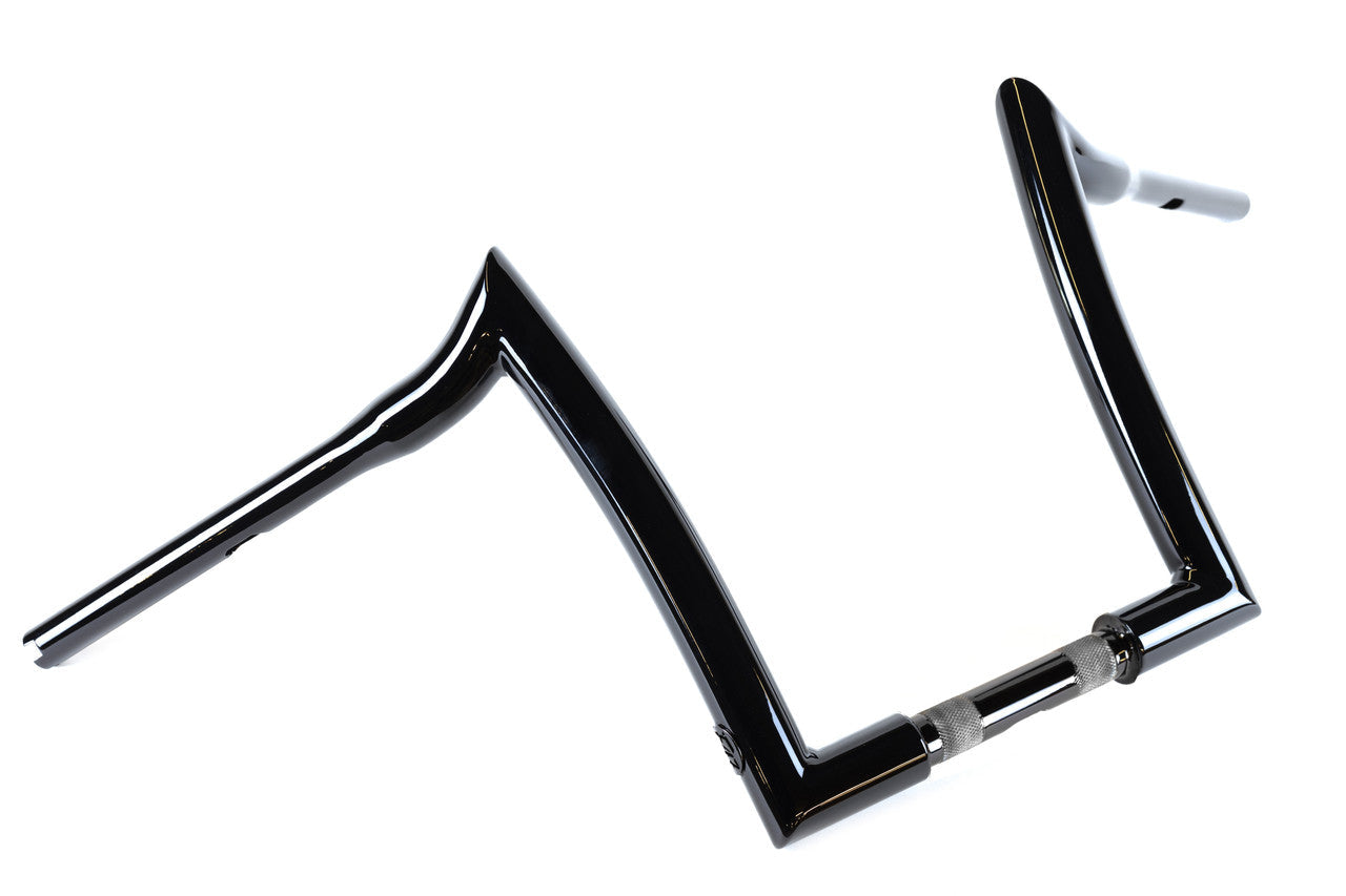 12” Black Meathook Handlebar