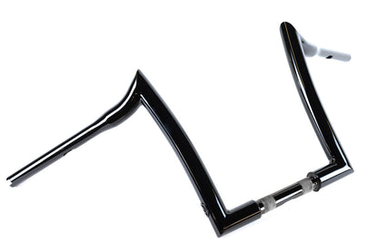 12” Black Meathook Handlebar