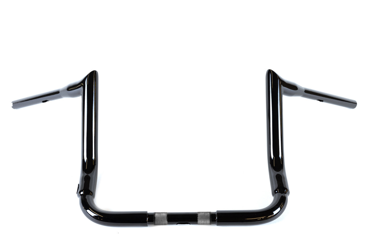 12” Black Meathook Handlebar