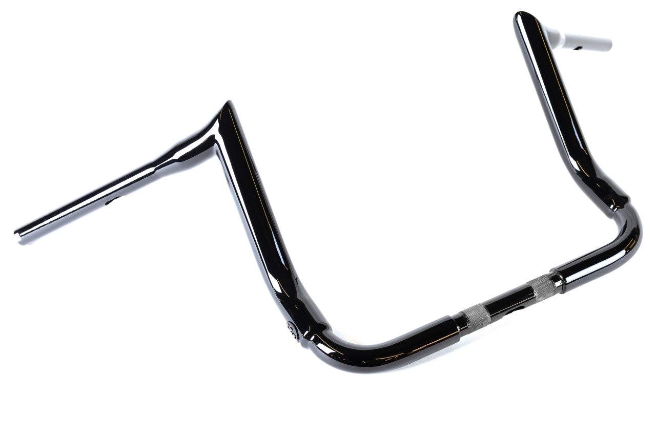 12” Black Meathook Handlebar