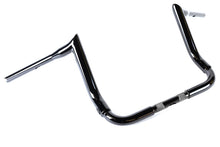 12” Black Meathook Handlebar
