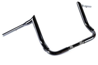 12” Black Meathook Handlebar