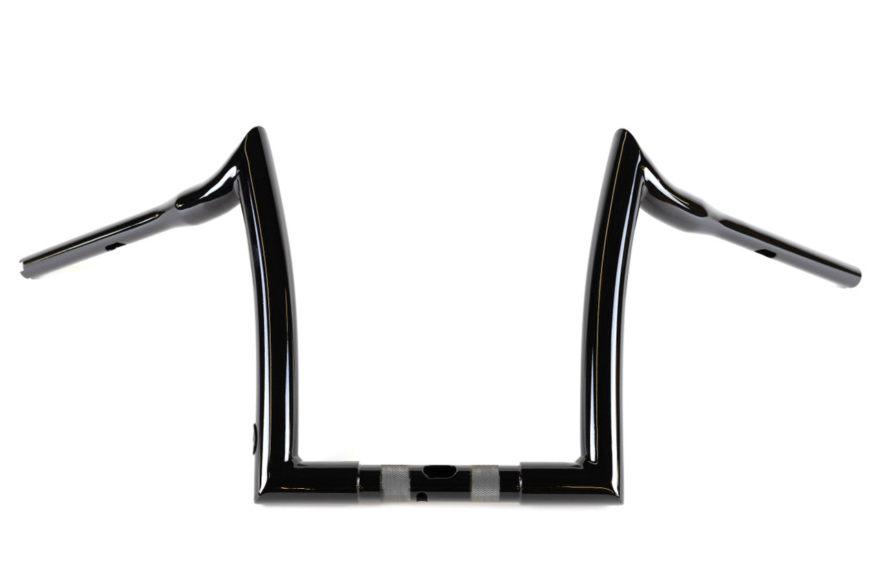 12” Black Meathook Handlebar
