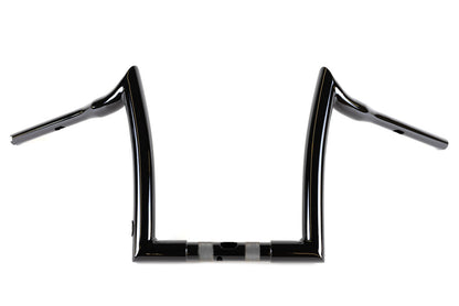 12” Black Meathook Handlebar