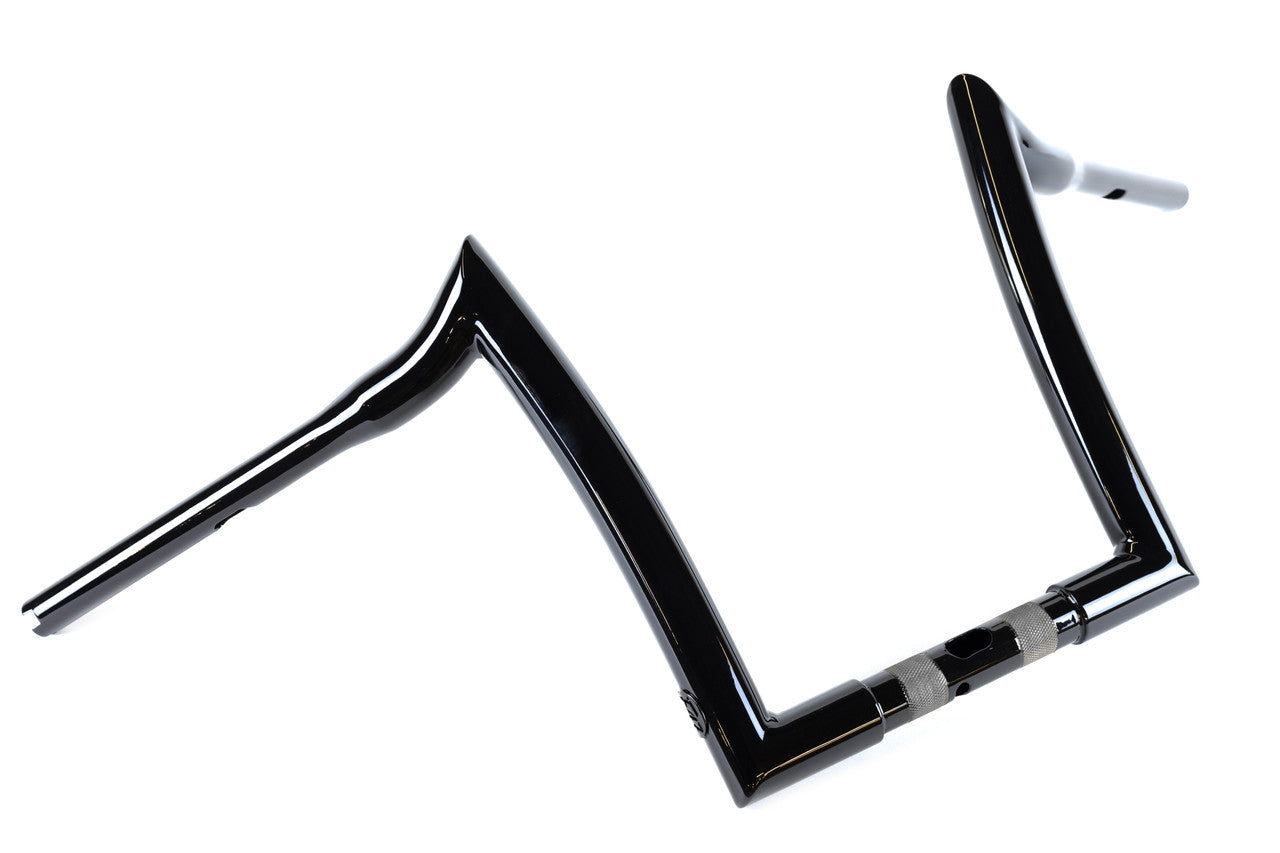 12” Black Meathook Handlebar