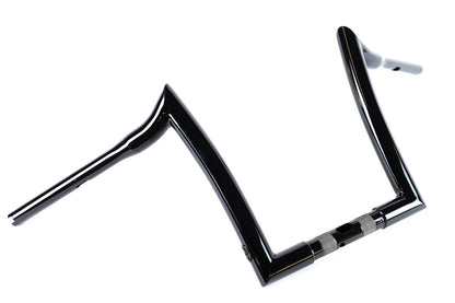 12” Black Meathook Handlebar