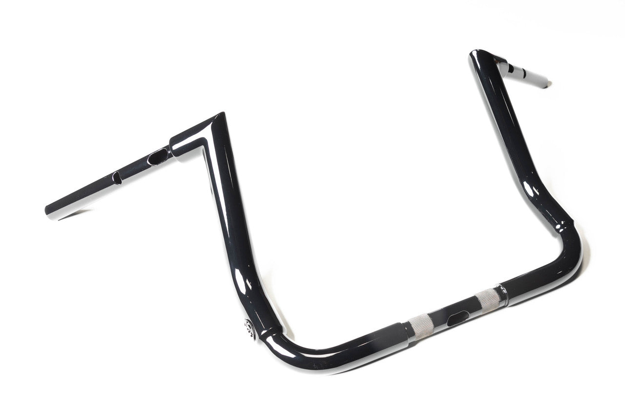 12" Black Miter Handlebar