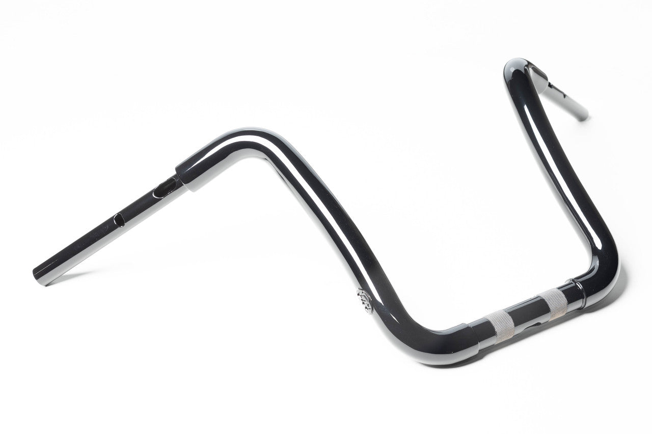 12” Black Traditional Handlebar