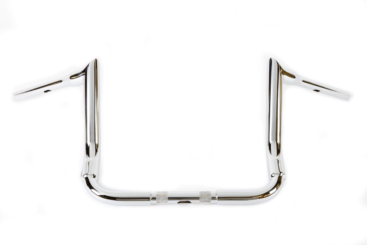 12” Chrome Meathook Handlebar
