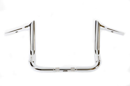 12” Chrome Meathook Handlebar