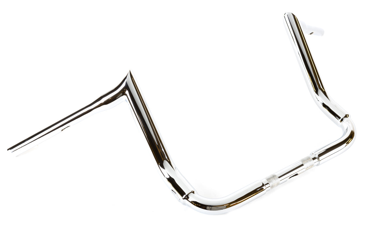 12” Chrome Meathook Handlebar