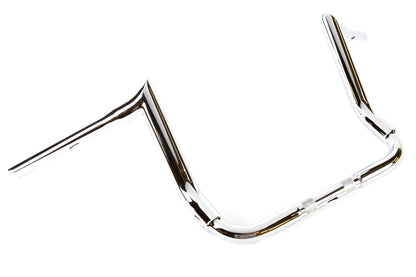 12” Chrome Meathook Handlebar