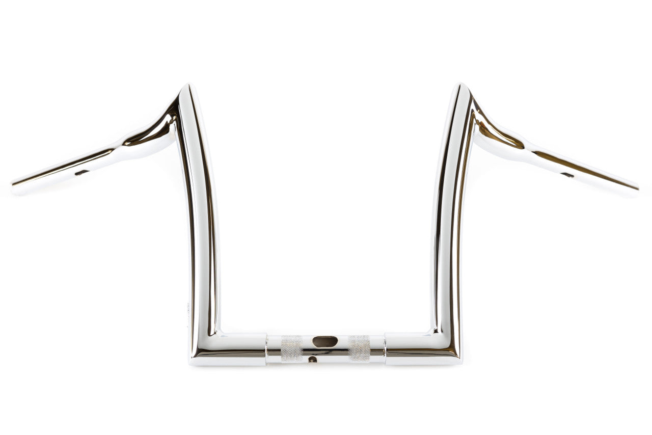 12” Chrome Meathook Handlebar