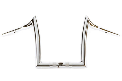 12” Chrome Meathook Handlebar