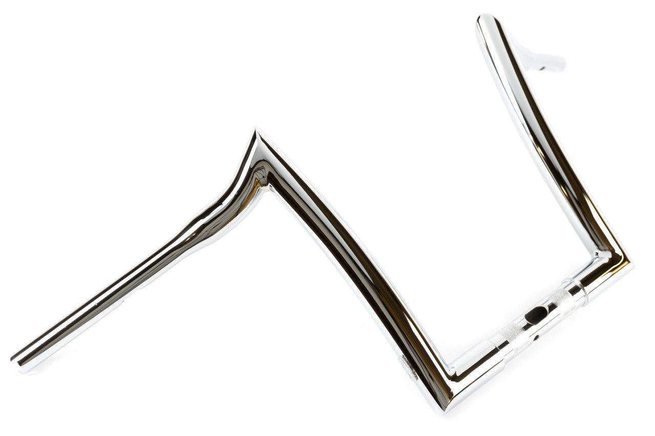 12” Chrome Meathook Handlebar