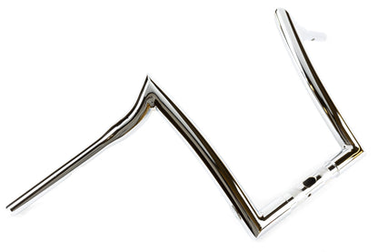 12” Chrome Meathook Handlebar