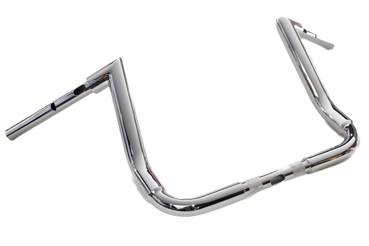 12" Chrome Miter Handlebar