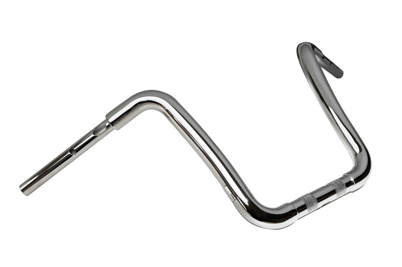 12” Chrome Traditional Handlebar