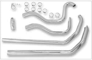 17-23 Touring Model Headers only  Chrome NEW!!