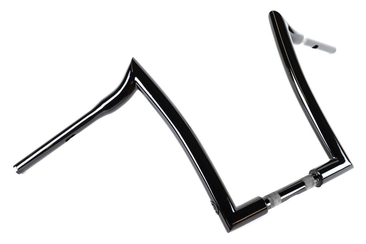 14” Black Meathook Handlebar