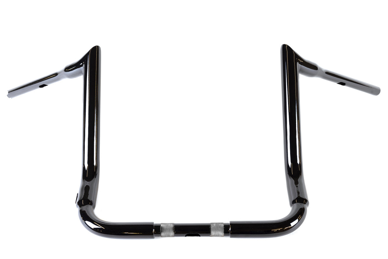 14” Black Meathook Handlebar