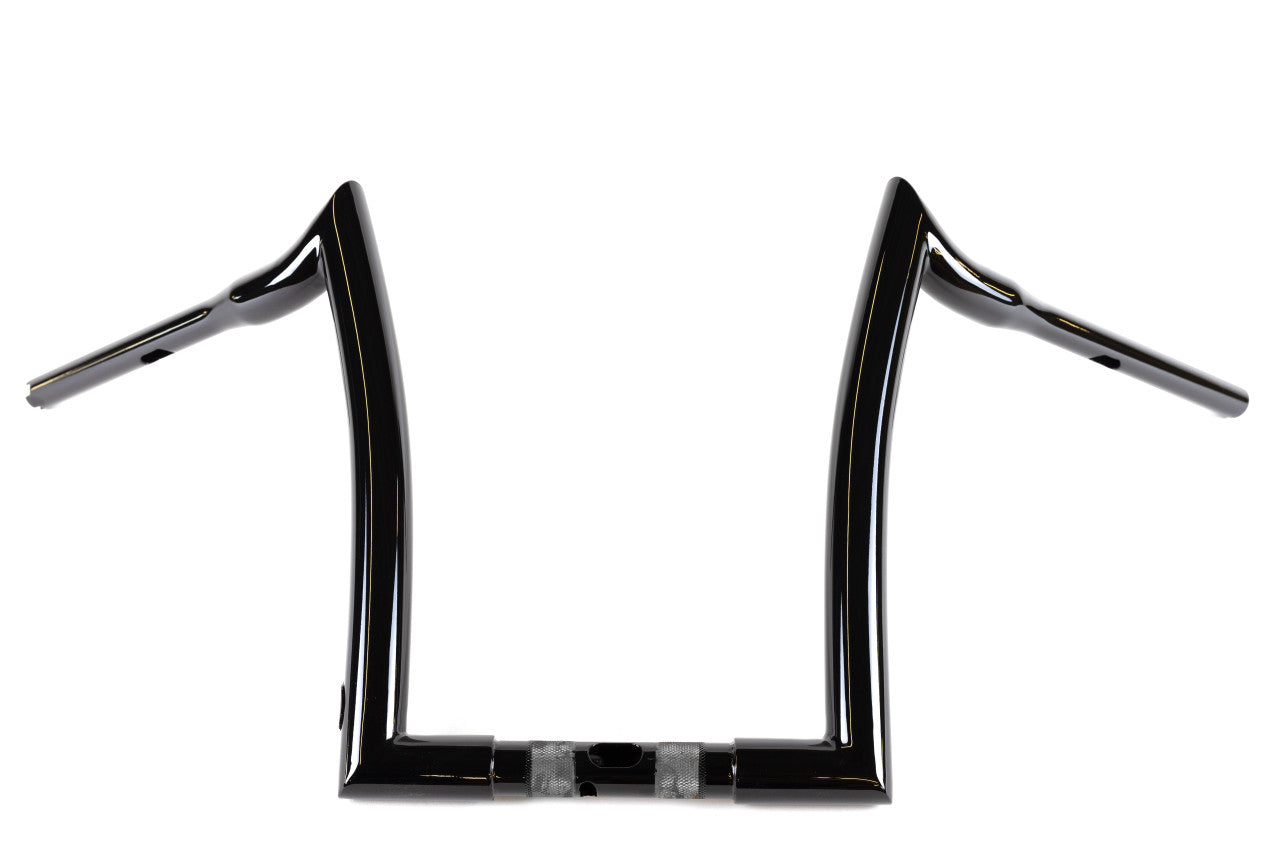 14” Black Meathook Handlebar