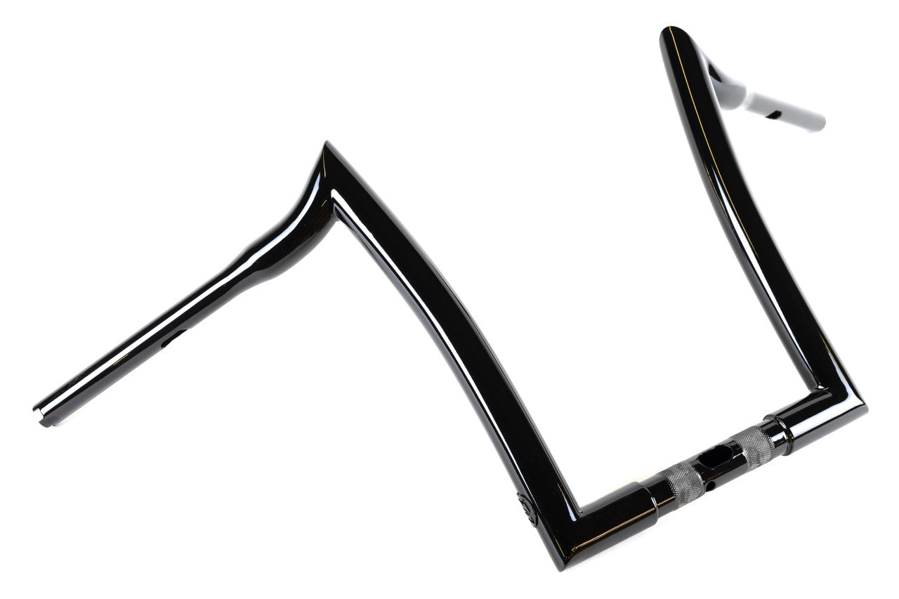 14” Black Meathook Handlebar