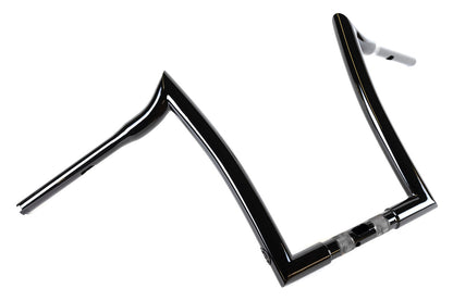14” Black Meathook Handlebar