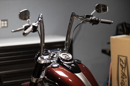 14” Chrome Meathook Handlebar