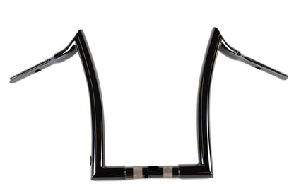 16” Black Meathook Handlebar