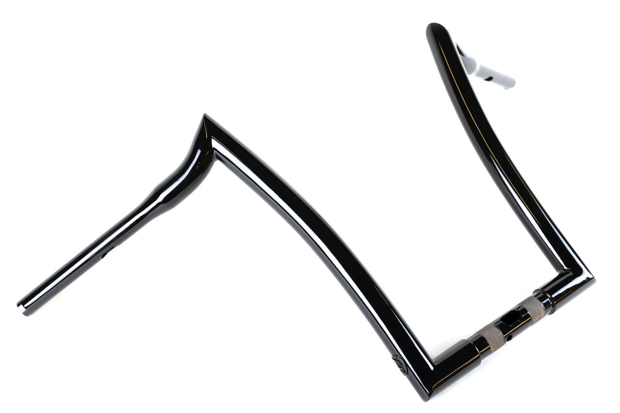 16” Black Meathook Handlebar