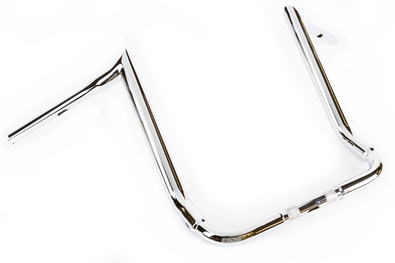 16” Chrome Meathook Handlebar