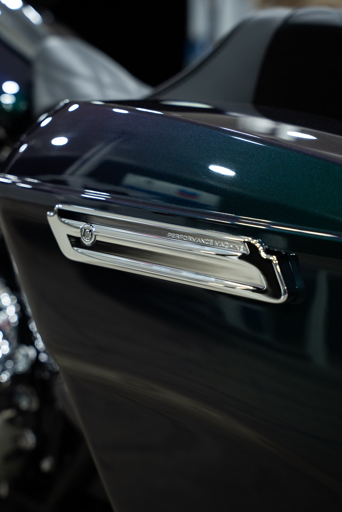 2014+ Chrome Bag Latches NEW