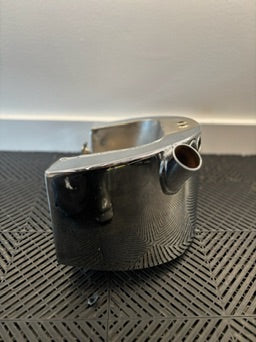Harley Softail Chrome Oil Tank OEM 2000–2006