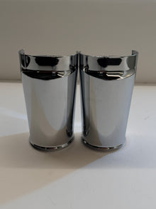 Arlen Ness Smooth Chrome Fork Boots – Harley Touring FLT 1986-2013