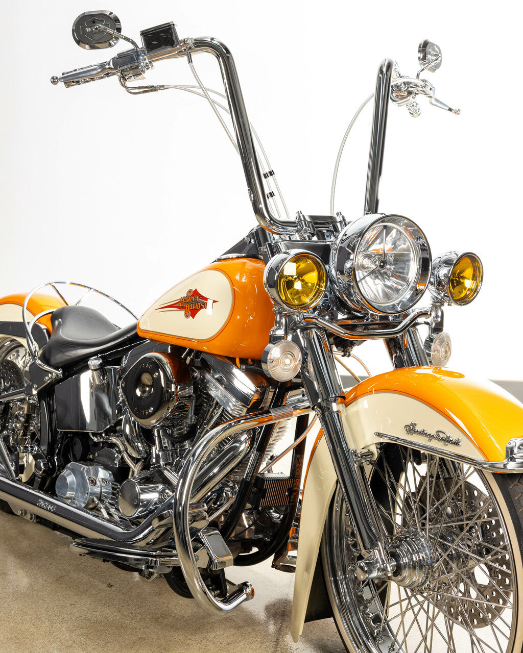 Royal Ape 16" HANDLEBARS (SOFTAIL/ROADKING)