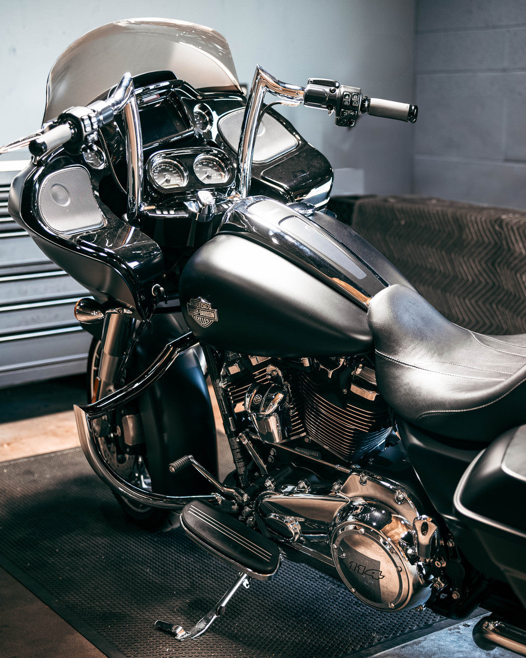 14” Chrome Meathook Handlebar