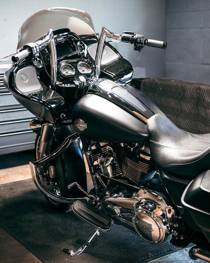 14” Chrome Meathook Handlebar
