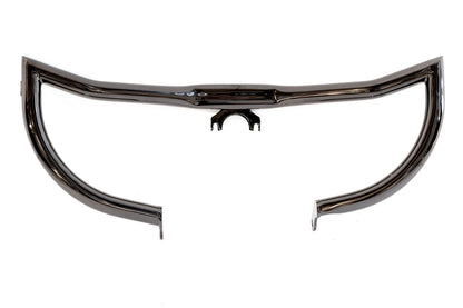 2024+ Touring Meathook Engine Guard – Black Chrome (Low)
