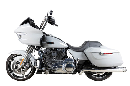 2024+ Road Glide Traditional Handlebars – Chrome Finish