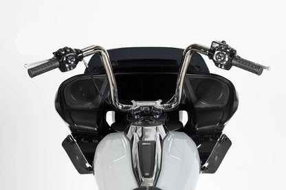 2024+ Road Glide Traditional Handlebars – Chrome Finish