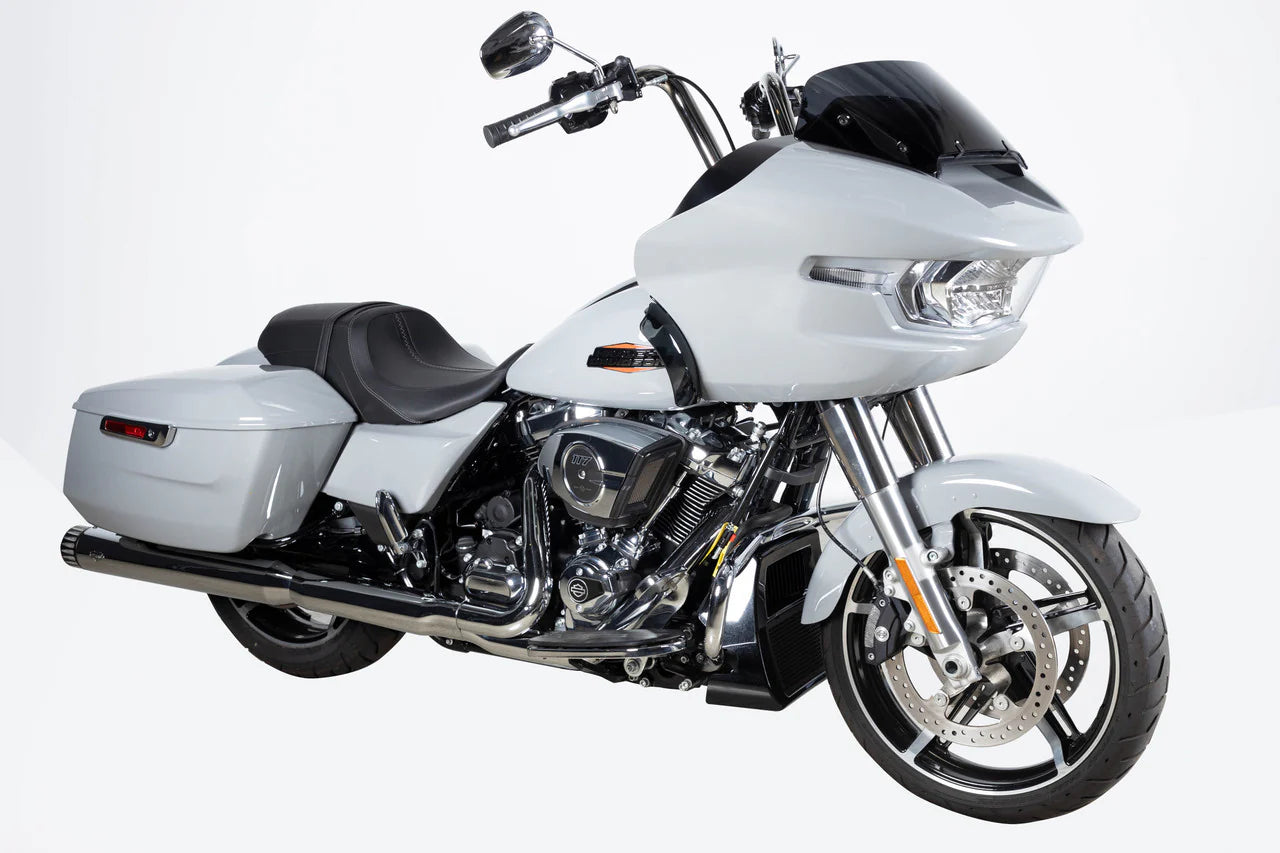2024+ Road Glide Traditional Handlebars – Chrome Finish