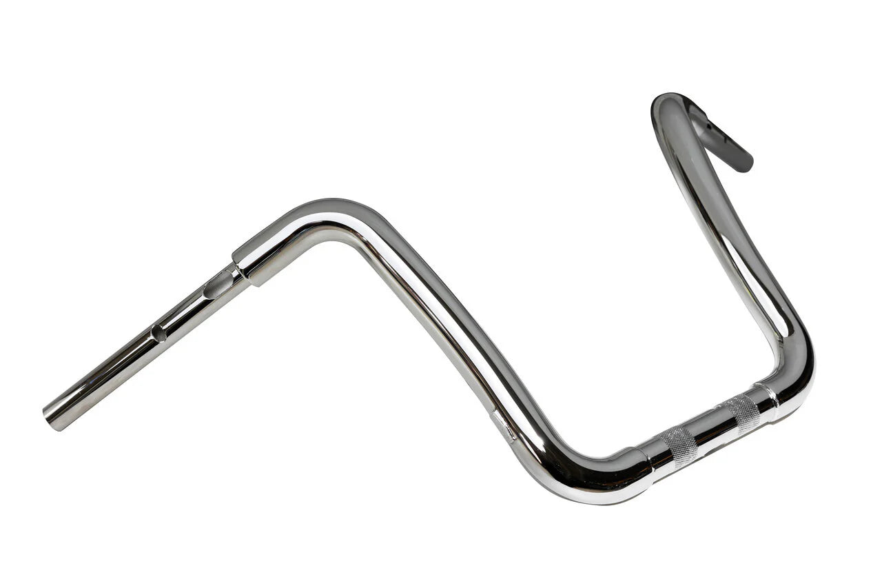 2024+ Road Glide Traditional Handlebars – Chrome Finish