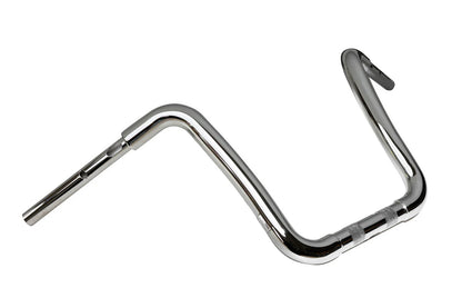 2024+ Road Glide Traditional Handlebars – Chrome Finish
