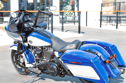 1997-2023 Touring Meathook Engine Guard – Black (High)