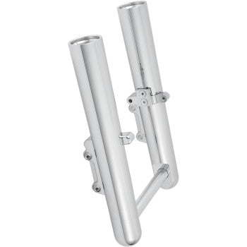 DUAL DISC Smooth Forks Chrome